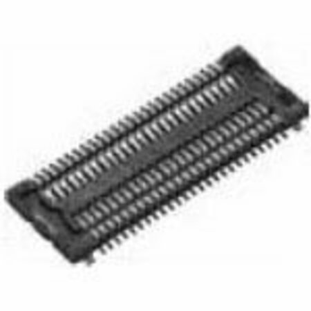 AROMAT Ffc/Fpc Connector, 50 Contact(S), 2 Row(S), Female, Straight, 0.016 Inch Pitch, Surface Mount AXK7L50223G